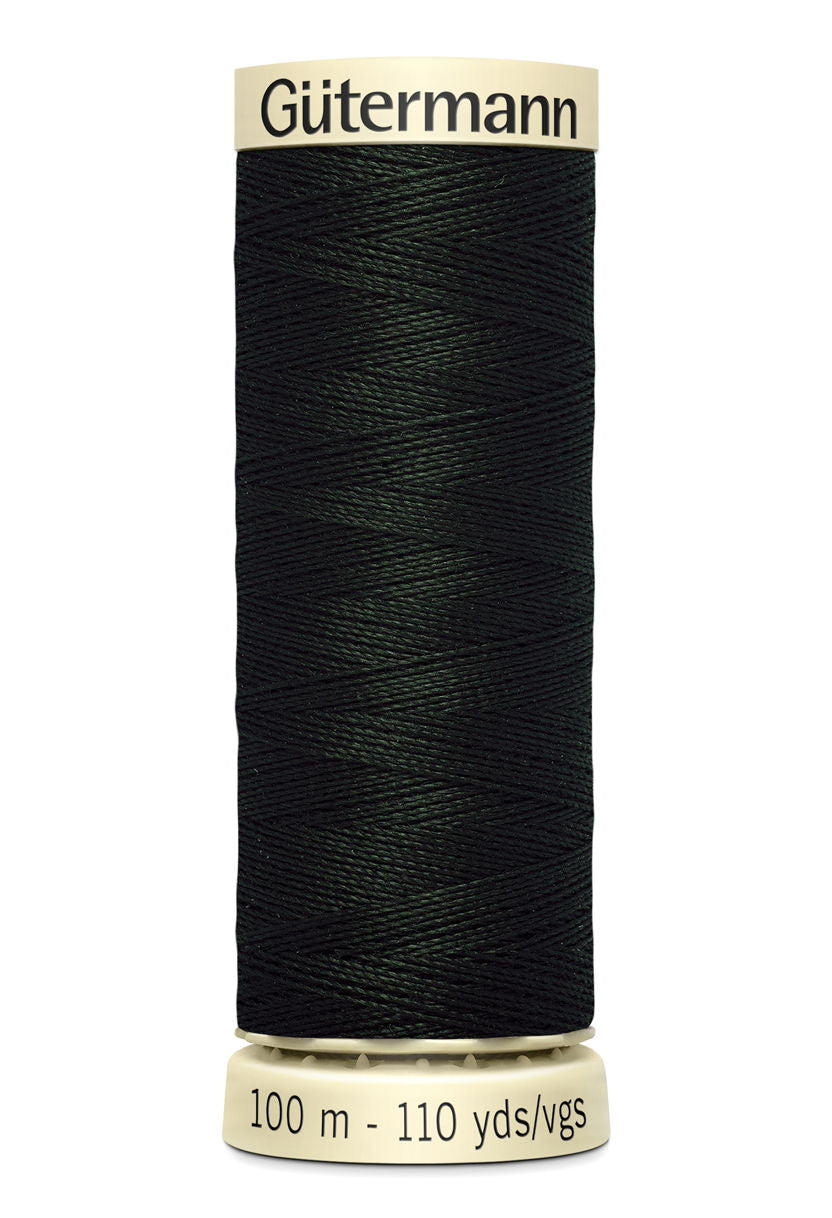 788988-766 - GUTERMANN SEW ALL THREAD 100m 766 DK FOREST GREEN