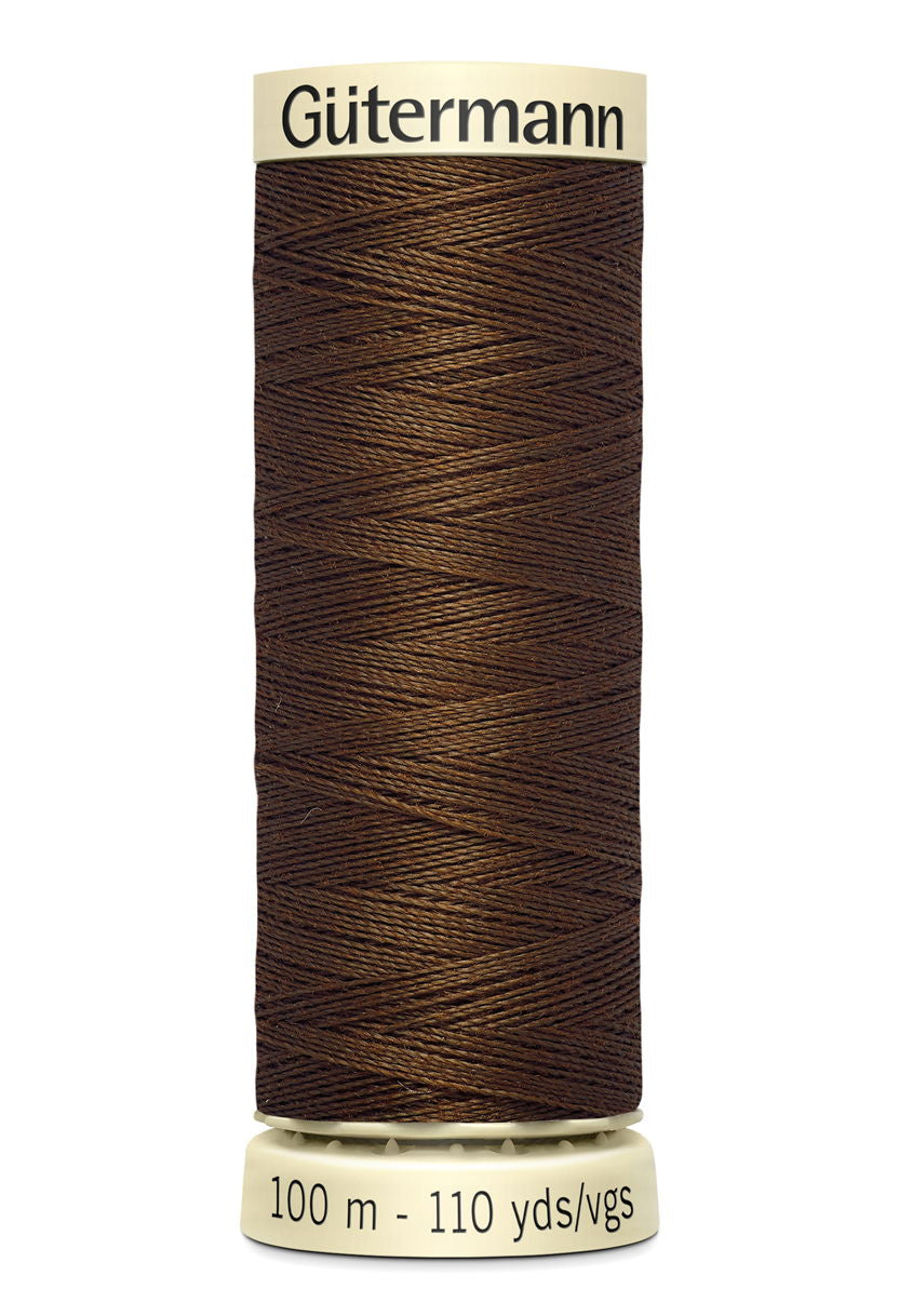 788988-767 - GUTERMANN SEW ALL THREAD 100m 767 BROWN