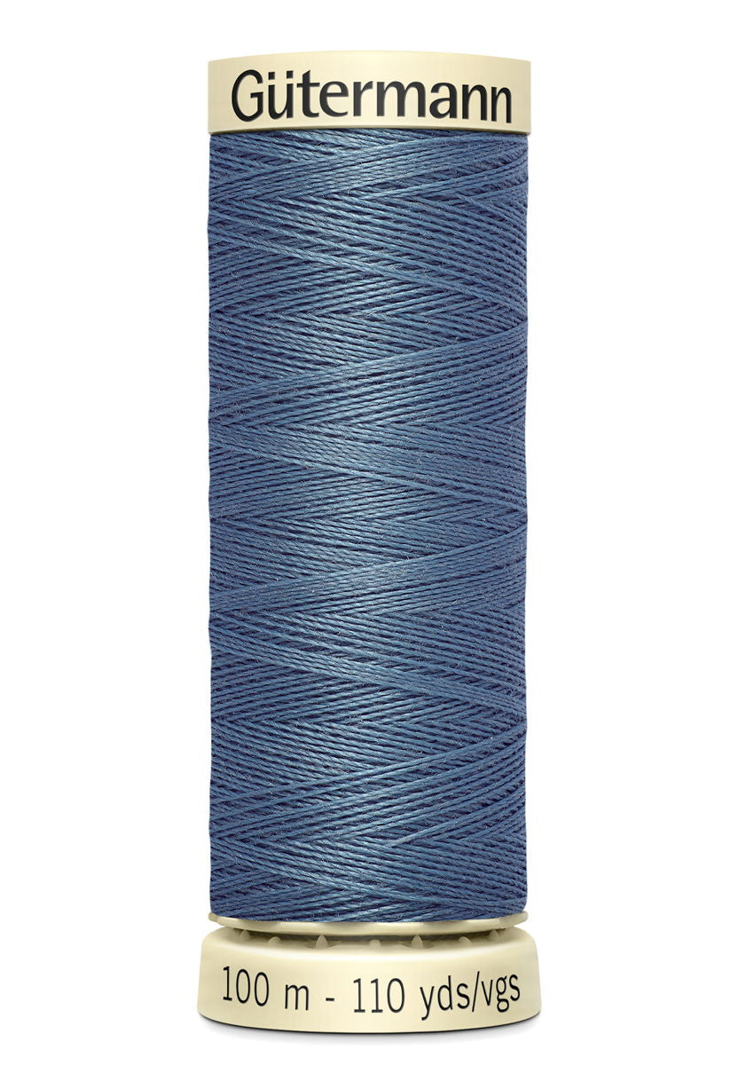 788988-76 - GUTERMANN SEW ALL THREAD 100m  76 DK FRENCH BLUE