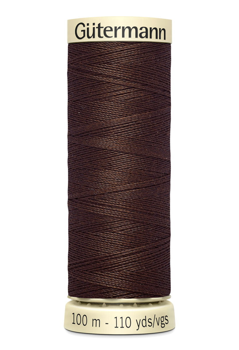 788988-774 - GUTERMANN SEW ALL THREAD 100m 774 BROWN
