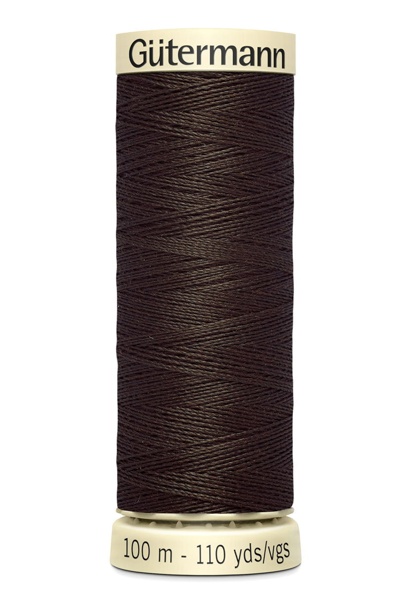 788988-780 - GUTERMANN SEW ALL THREAD 100m 780 DK BROWN