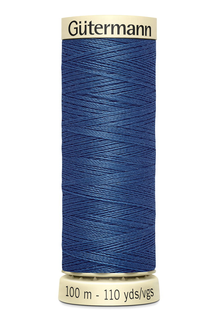 788988-786 - GUTERMANN SEW ALL THREAD 100m 786 DK SMOKED BLUE