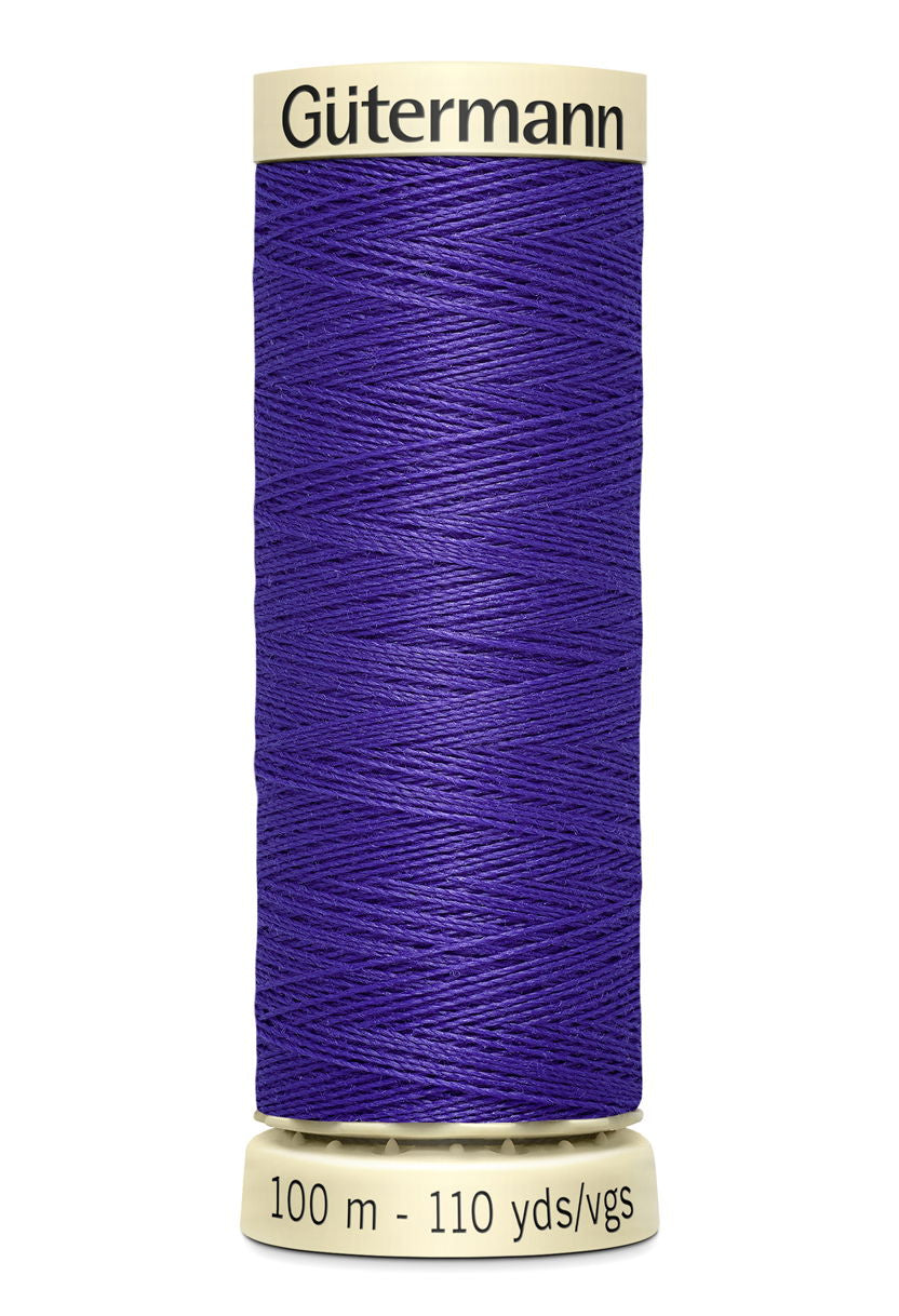 788988-810 - GUTERMANN SEW ALL THREAD 100m 810 DELPHINIUM