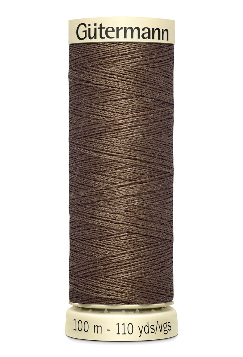 788988-815 - GUTERMANN SEW ALL THREAD 100m 815 BROWN