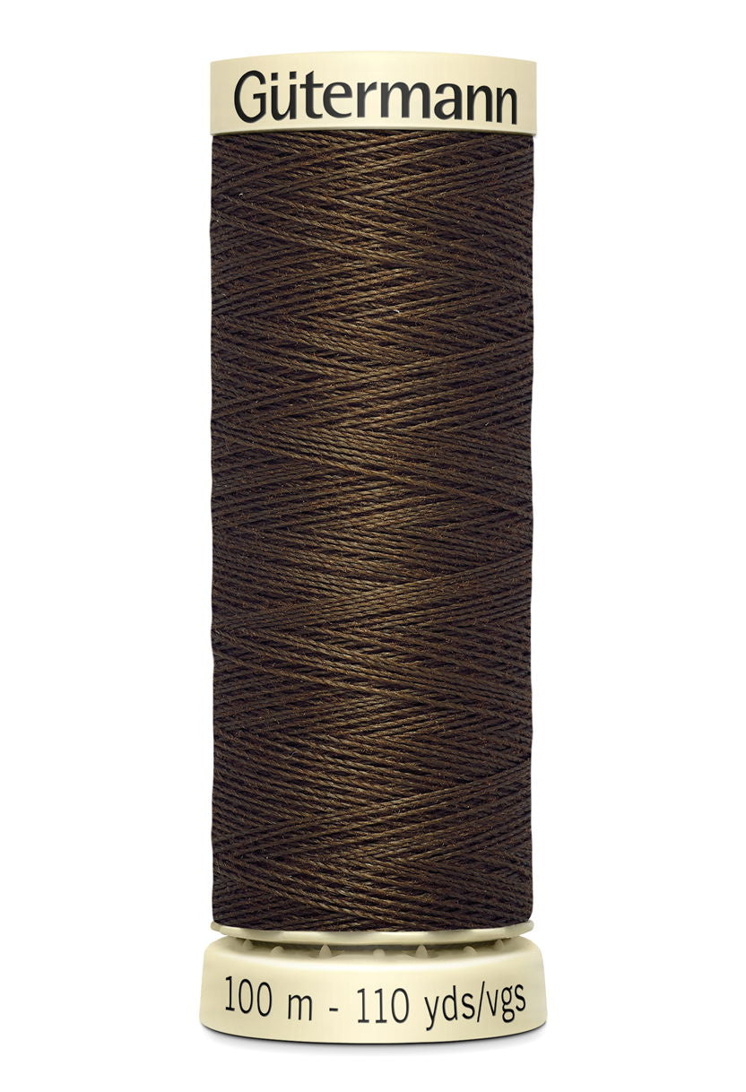 788988-816 - GUTERMANN SEW ALL THREAD 100m 816  BROWN