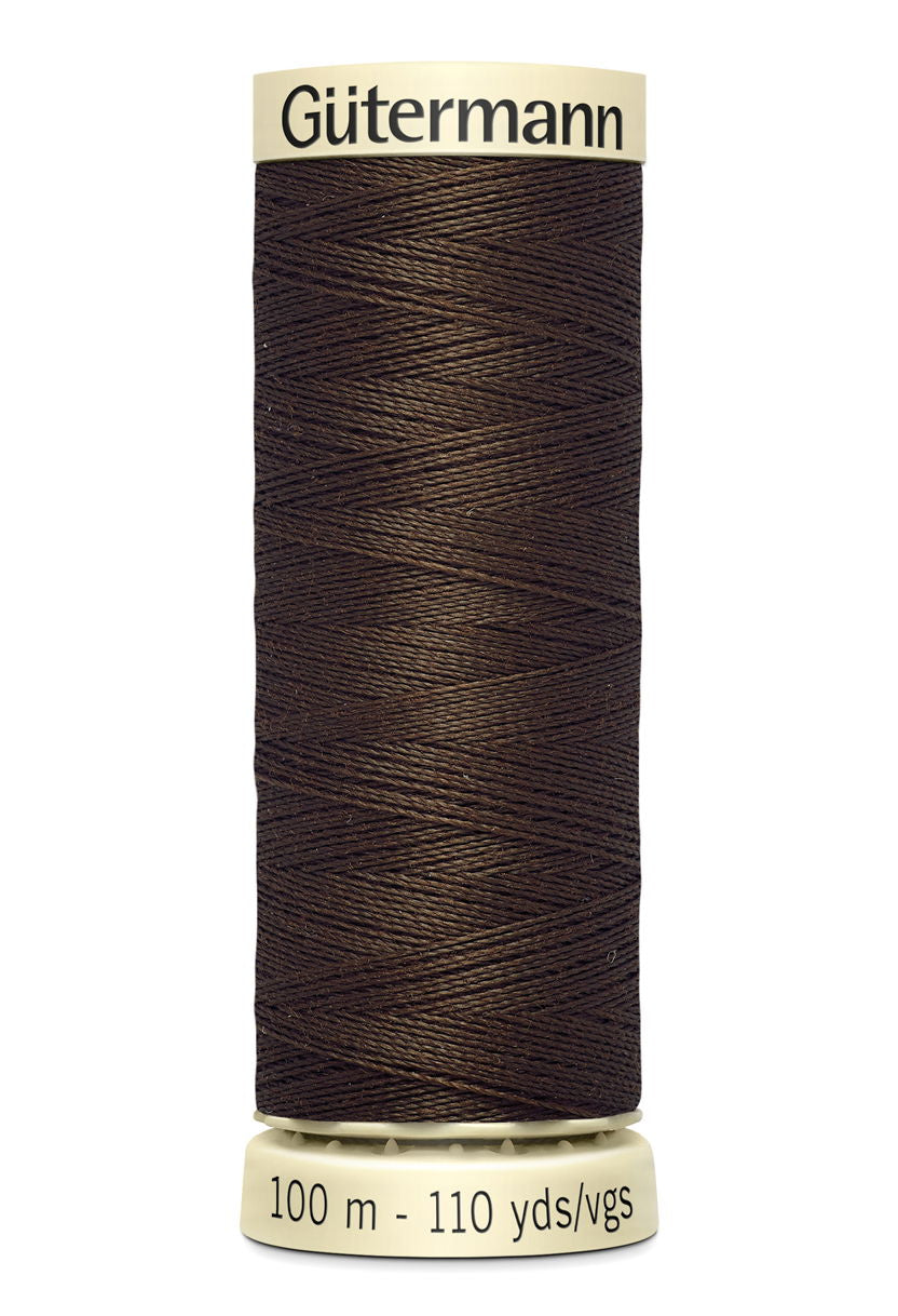 788988-817 - GUTERMANN SEW ALL THREAD 100m 817 BROWN
