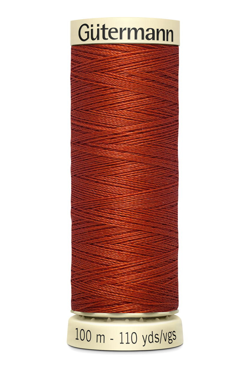 788988-837 - GUTERMANN SEW ALL THREAD 100m 837 ORANGE