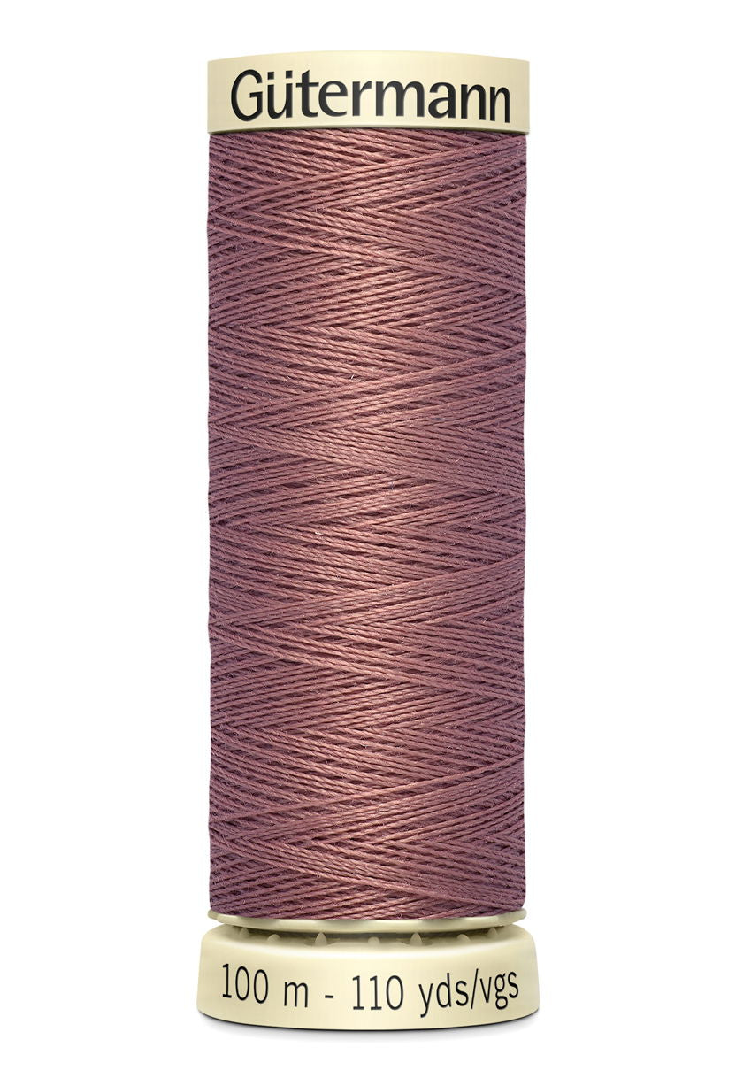 788988-844 - GUTERMANN SEW ALL THREAD 100m 844 ROSY MAUVE