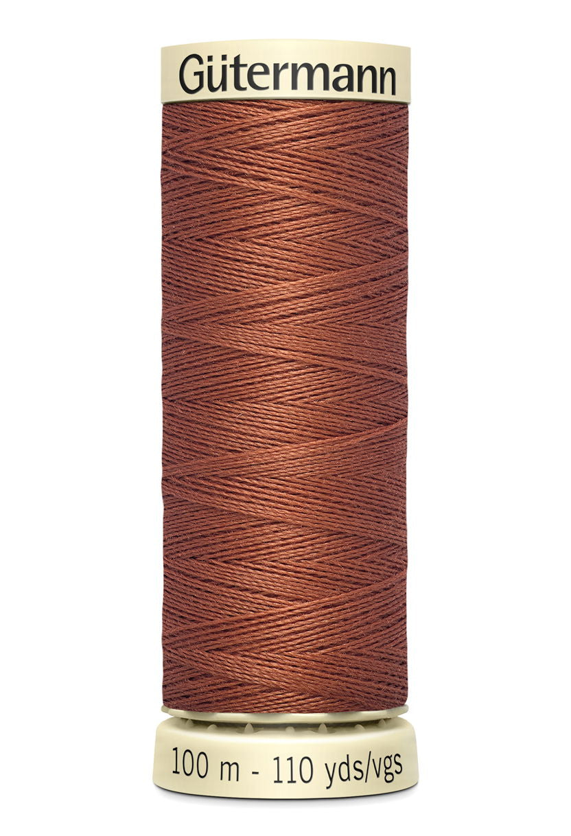 788988-847 - GUTERMANN SEW ALL THREAD 100m 847 BROWN