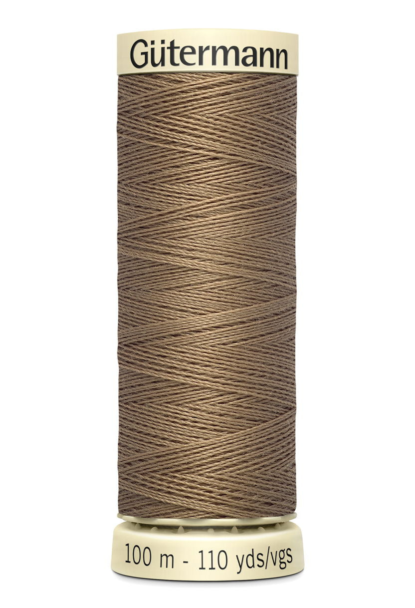 788988-850 - GUTERMANN SEW ALL THREAD 100m 850 TAN