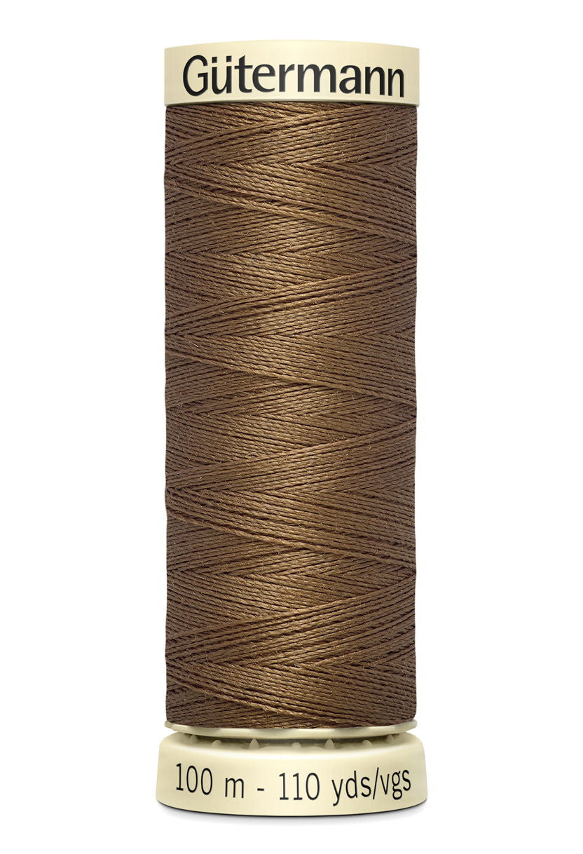 788988-851 - GUTERMANN SEW ALL THREAD 100m 851 MID BROWN