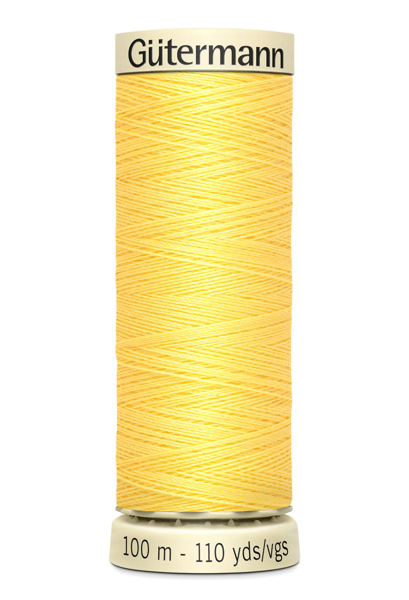 788988-852 - GUTERMANN SEW ALL THREAD 100m 852 YELLOW
