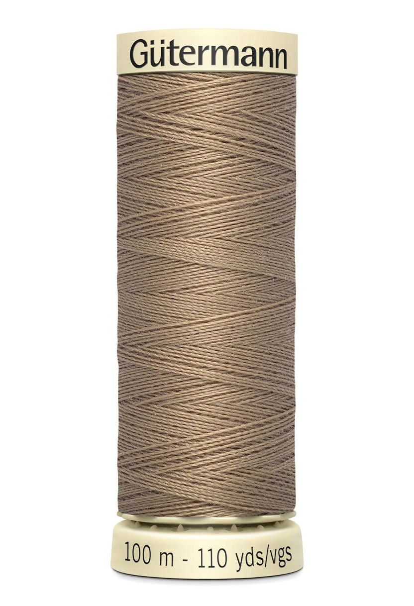 788988-868 - GUTERMANN SEW ALL THREAD 100m 868 LATTE