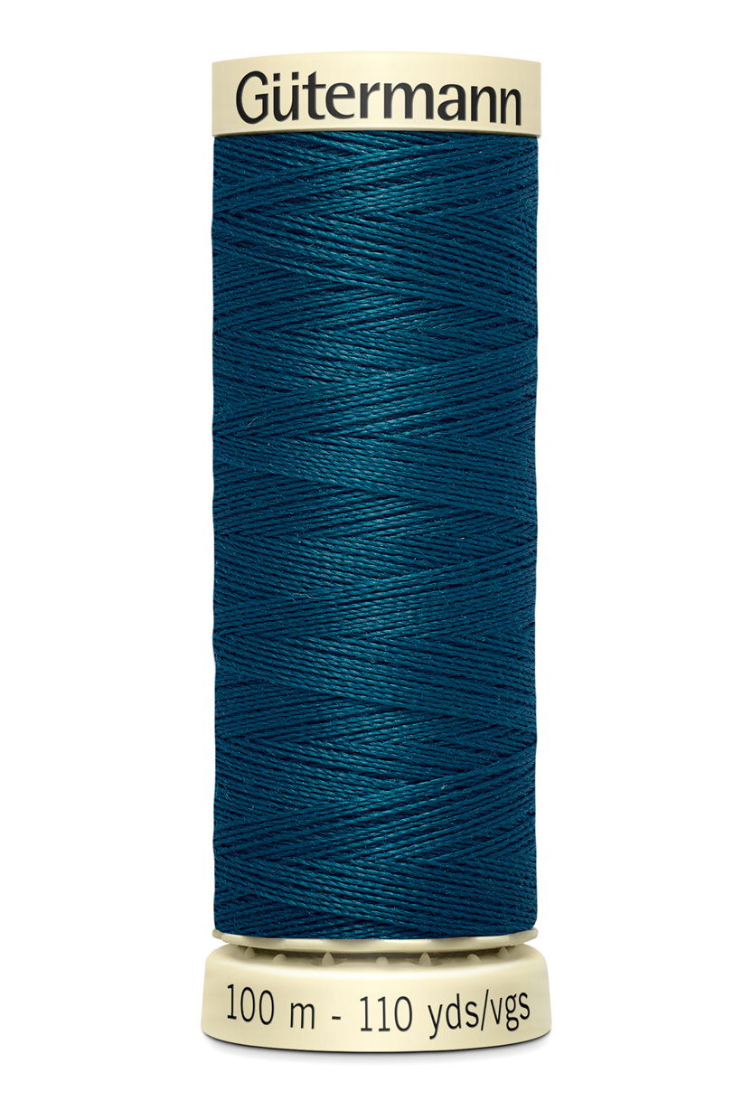 788988-870 - GUTERMANN SEW ALL THREAD 100m 870 DK ANTIQUE BLUE