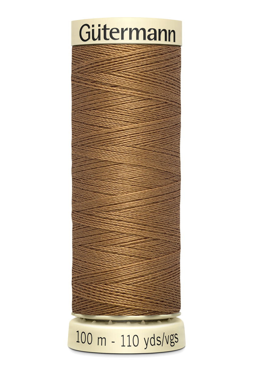 788988-887 - GUTERMANN SEW ALL THREAD 100m 887 ANTIQUE PINE