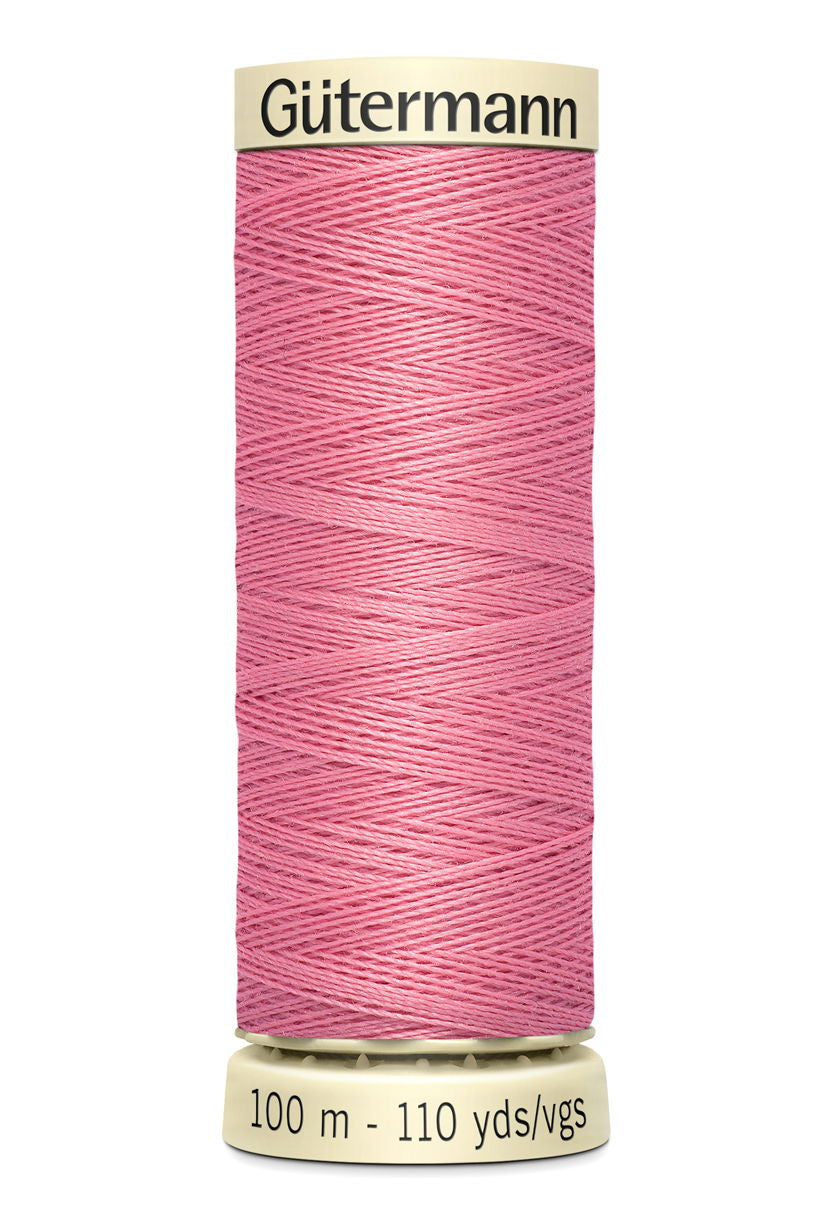 788988-889 - GUTERMANN SEW ALL THREAD 100m 889 PINK