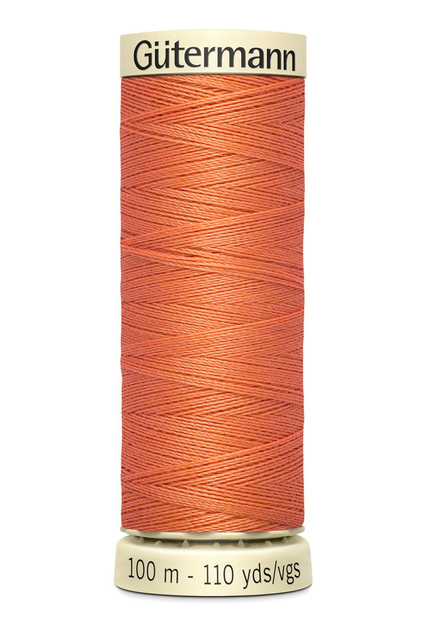 788988-895 - GUTERMANN SEW ALL THREAD 100m 895 DEEP  PEACH