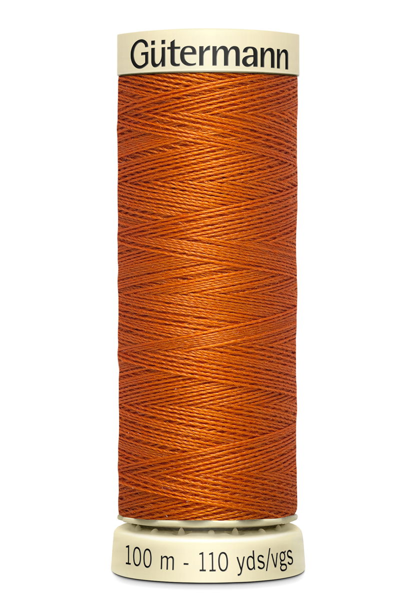 788988-932 - GUTERMANN SEW ALL THREAD 100m 932 ORANGE