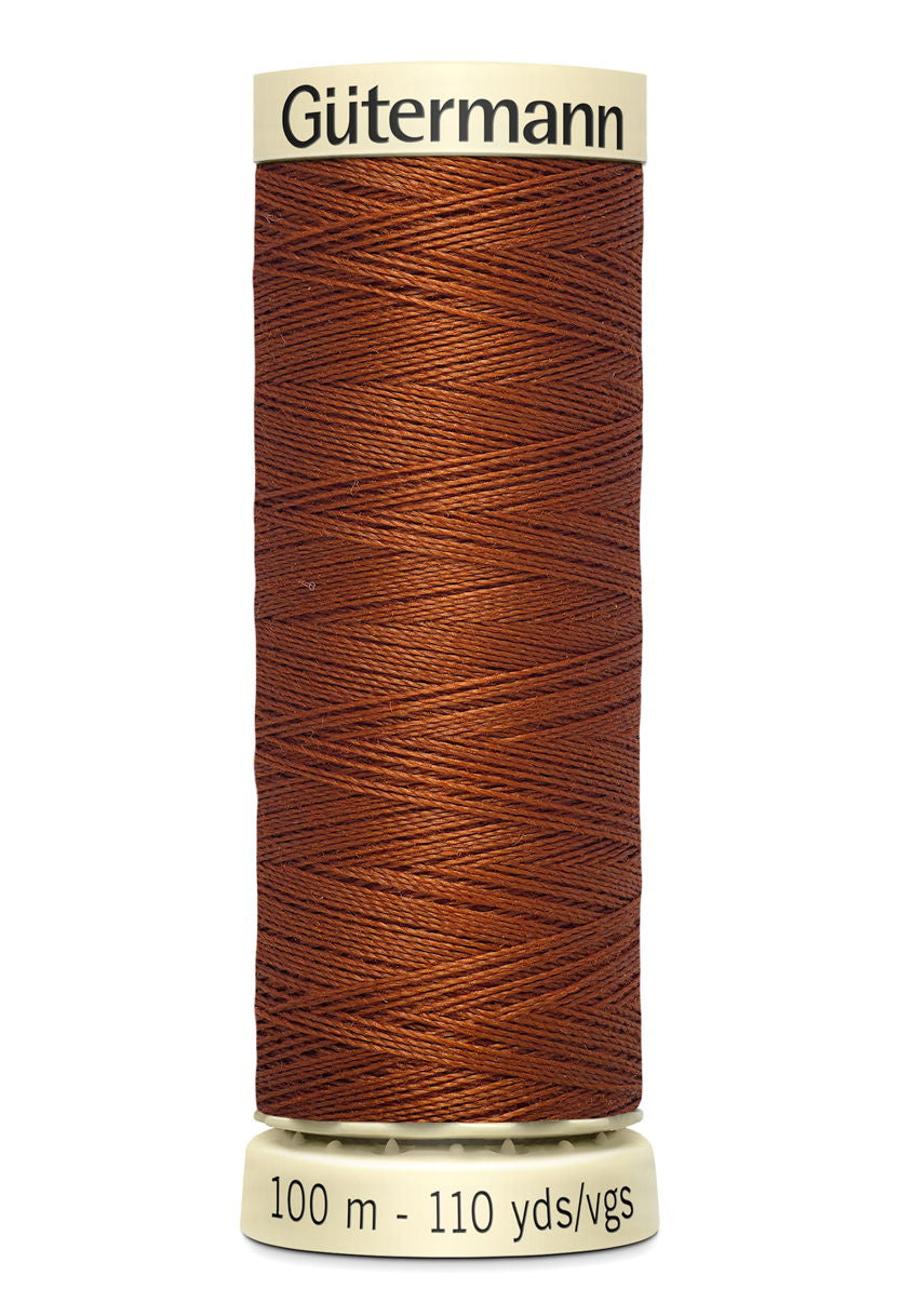 788988-934 - GUTERMANN SEW ALL THREAD 100m 934 MID BROWN