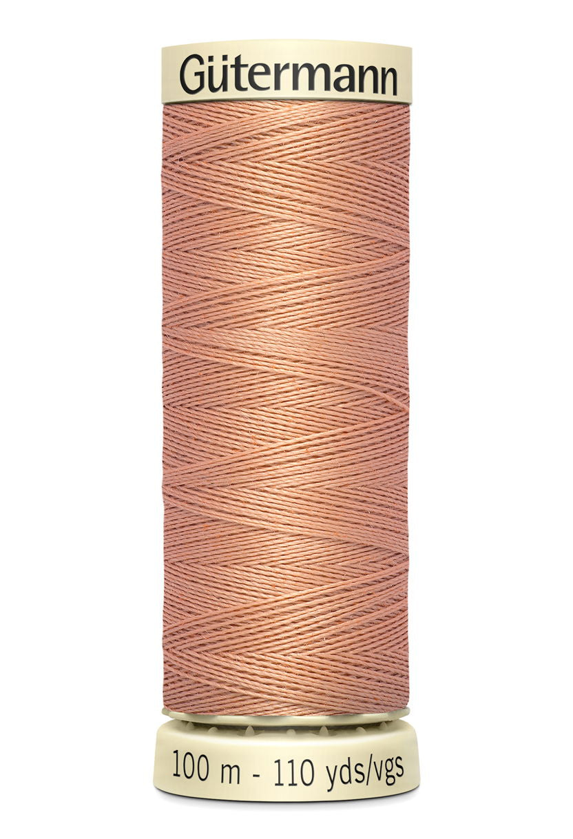 788988-938 - GUTERMANN SEW ALL THREAD 100m 938 OFF TAN