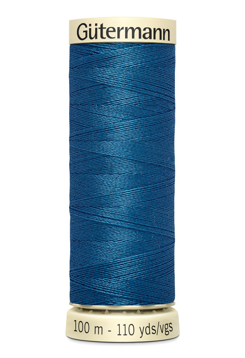 788988-966 - GUTERMANN SEW ALL THREAD 100m 966 CAPRI BLUE