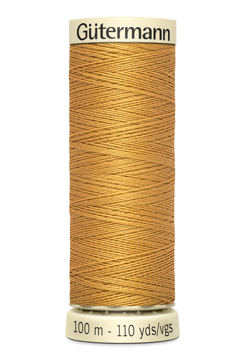 788988-968 - GUTERMANN SEW ALL THREAD 100m 968 GOLD