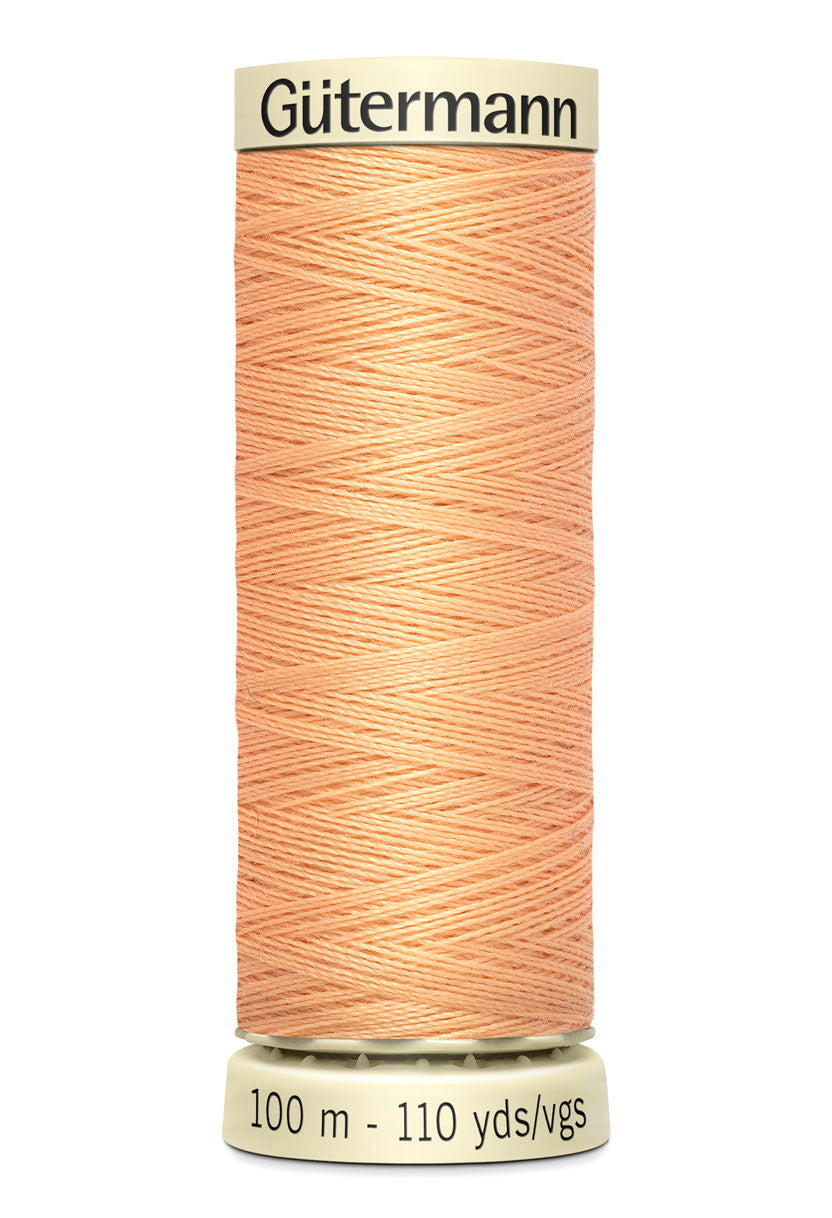 788988-979 - GUTERMANN SEW ALL THREAD 100m 979 PETAL PEACH