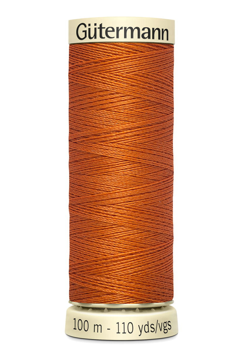 788988-982 - GUTERMANN SEW ALL THREAD 100m 982 TORRID ORANGE
