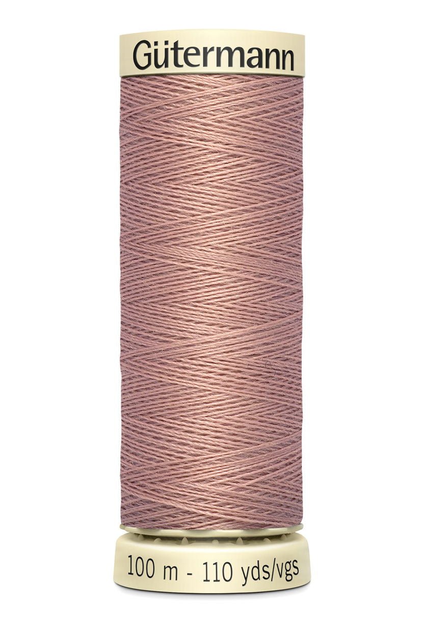 788988-991 - GUTERMANN SEW ALL THREAD 100m 991 ANTIQUE MAUVE