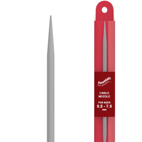 78901 - WCROFT CABLE NEEDLE  SIZE 5.5/7.5mm