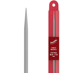 78901 - WCROFT CABLE NEEDLE  SIZE 5.5/7.5mm