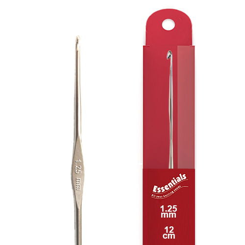 78951 - WCROFT STEEL CROCHET HOOK 12 cm X 1.25mm