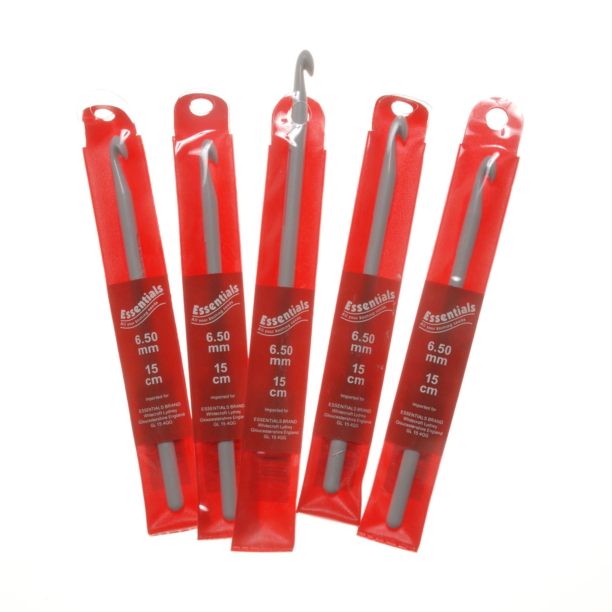 79161-5 - WCROFT PLASTIC CROC HOOK 15 cm X 6.5 mm