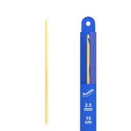 79501 - WCROFT BAMBOO CROCHET HOOK 2.5mm x 15 cm