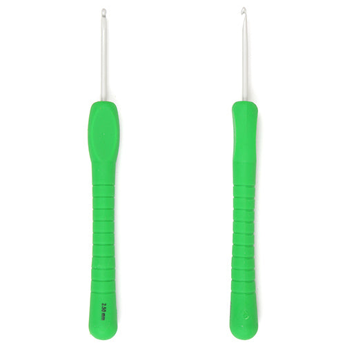 79731 - WCROFT SOFTGRIP CROCHET HOOKS 2.5mm