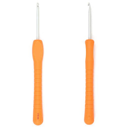 79741 - WCROFT SOFTGRIP CROCHET HOOKS 3 mm ORANGE
