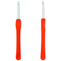 79761 - WCROFT SOFTGRIP CROCHET HOOKS 5 mm RED