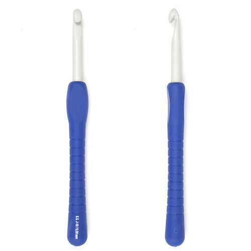 79771 - WCROFT SOFTGRIP CROCHET HOOKS 6 mm BLUE
