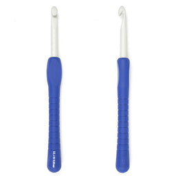 79771 - WCROFT SOFTGRIP CROCHET HOOKS 6 mm BLUE