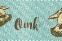 80028-25-1 - BERISFORD PIGS 25mm COL 1 BABY BLUE 20M