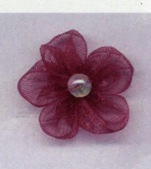 803SH275 - CHIFFON FLOWER + PEARL 275 WINE