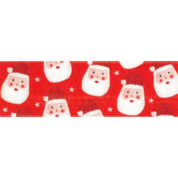 80911-25-1  BERISFORD SANTA CLAUS 25mm COL 1 RED