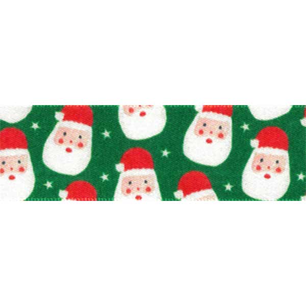 80911-25-3  BERISFORD SANTA CLAUS 25mm COL 3 GREEN