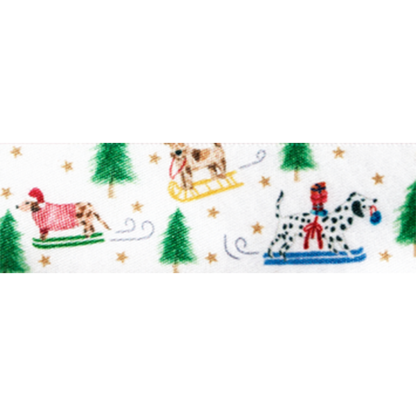80979-25-1  BERISFORD SNOW DOGS 25mm COL 1 WHITE