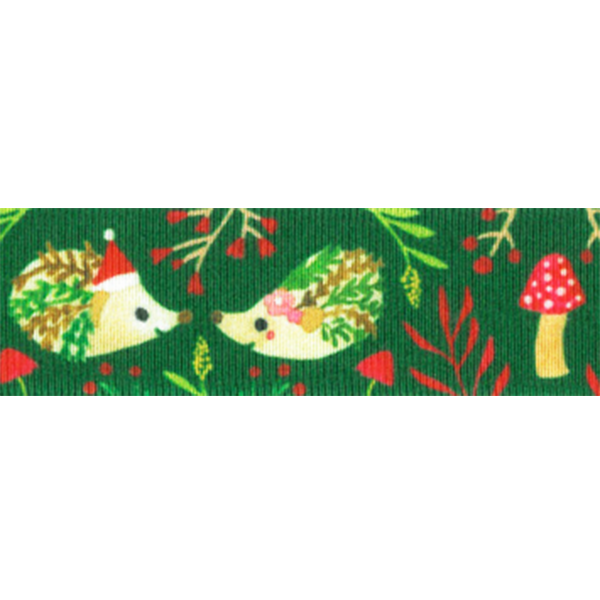 80980-25-1  BERISFORD CHRISTMAS HEDGEHOG 25mm COL 1