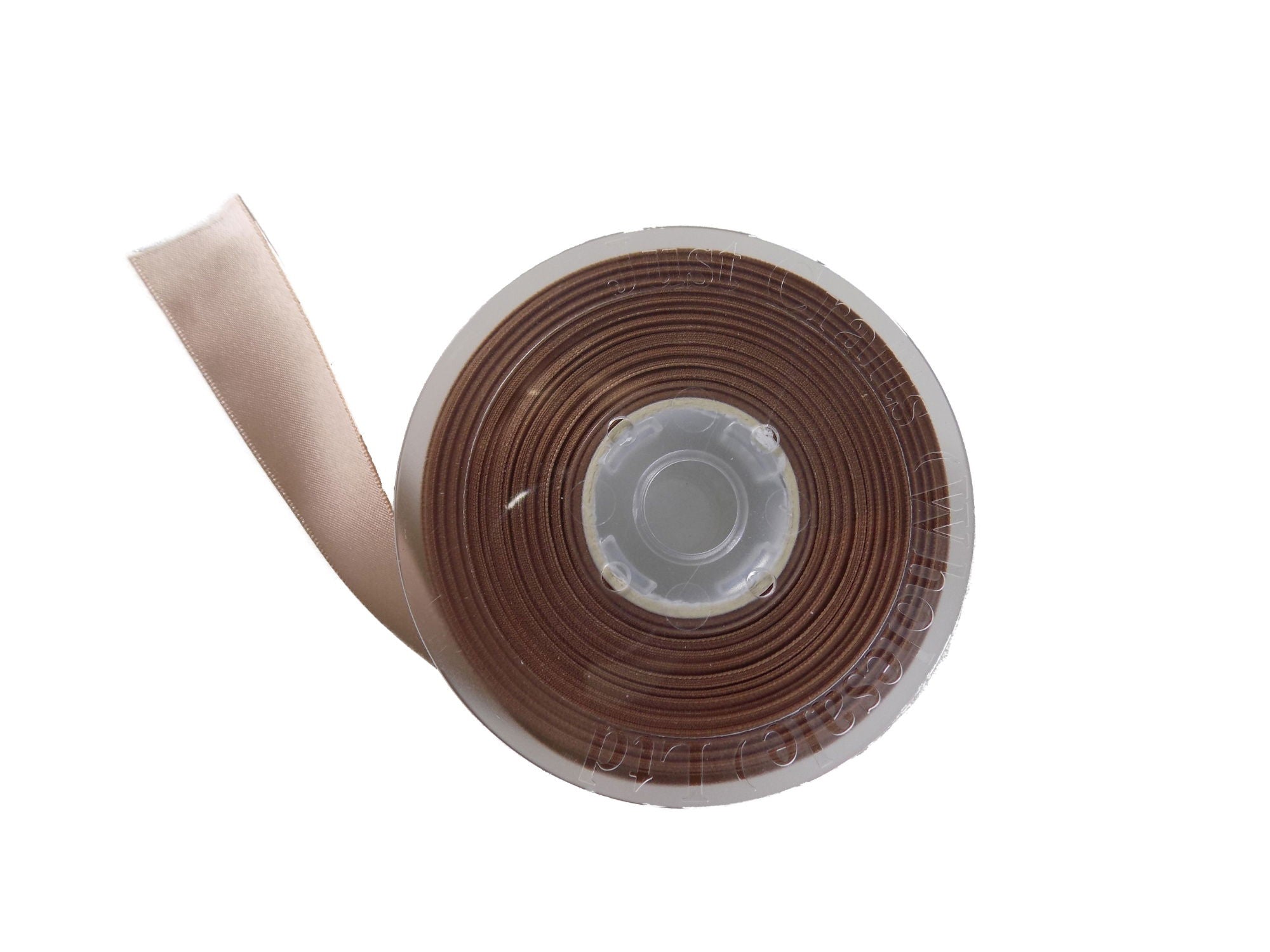 DS50-812 - DOUBLE SATIN RIBBON 50mm 812 NATURAL
