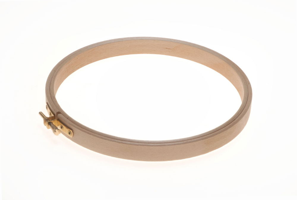 820 - 20cm x20mm DP HOOP (Beech) (Elbesee)