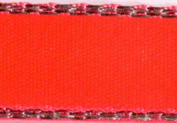 8603-3-250-30  BERISFORD SILVER EDGE SATIN (3mm) 250 RED X 30m