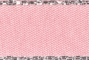 8603-3-400-30  BERISFORD SILVER EDGE SATIN (3mm) 400 PINK AZALEA X30m