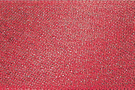 8611-10-15 - **GLITTER SATIN 10mm COL 15 RED